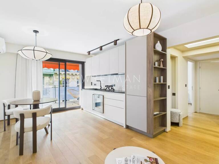 Superbe appartement de 2 pièces avec terrasse -  Nice Carré d'Or — photo 1