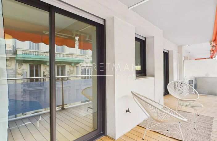 Superbe appartement de 2 pièces avec terrasse -  Nice Carré d'Or — photo 4