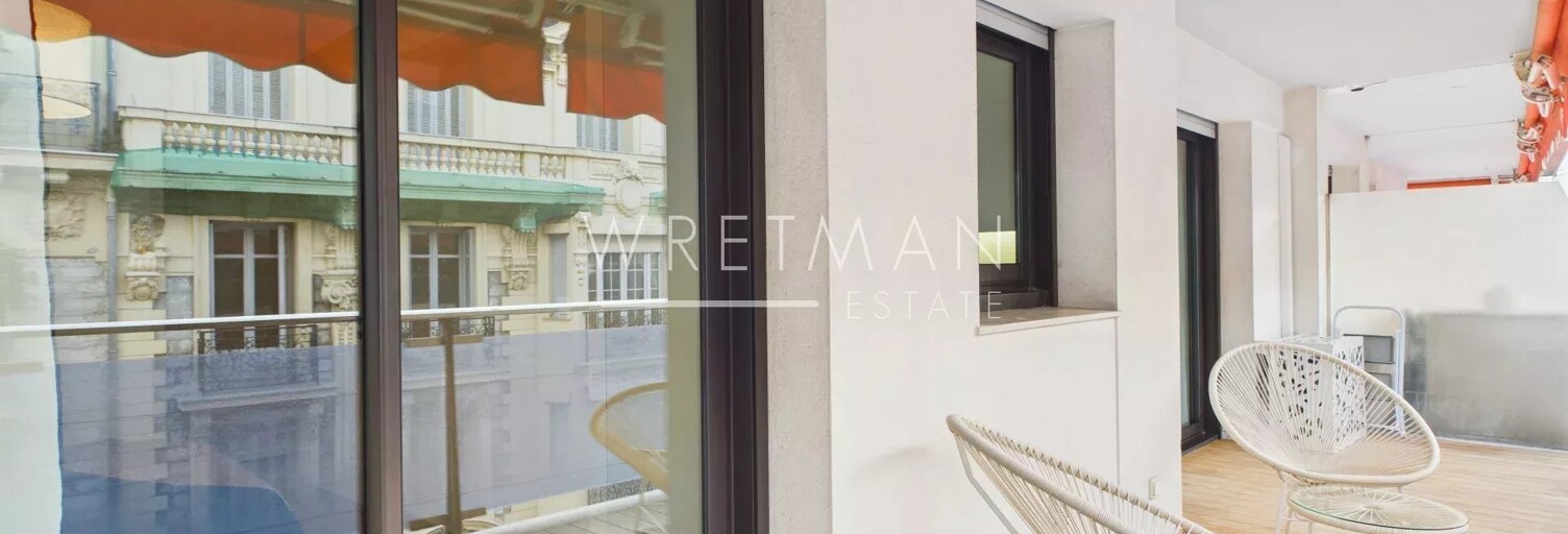 Appartement 2 Pièces 45 m² à vendre à Nice (06000)