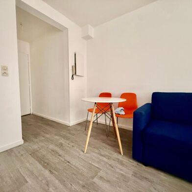 Appartement 1 pièces 580 €
