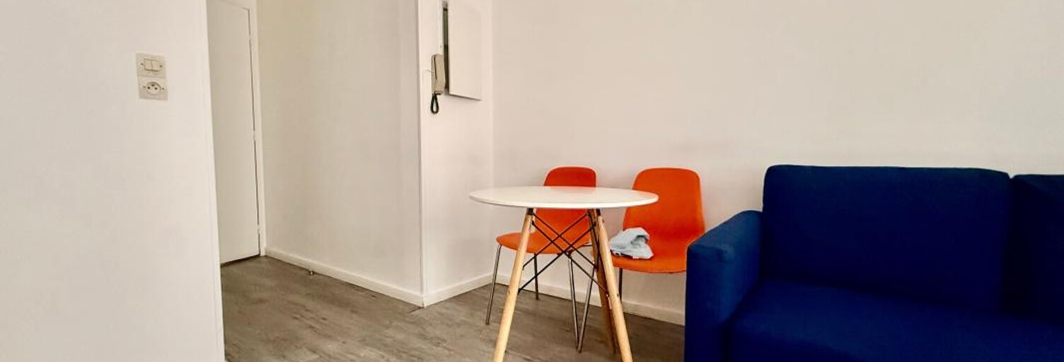Appartement 1 Pièce 19 m² à louer à Toulouse (31200)