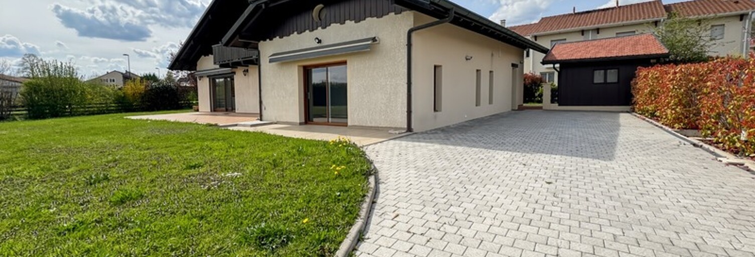 Maison 7 Pièces 230 m² à vendre à Prévessin-Moëns (01280)