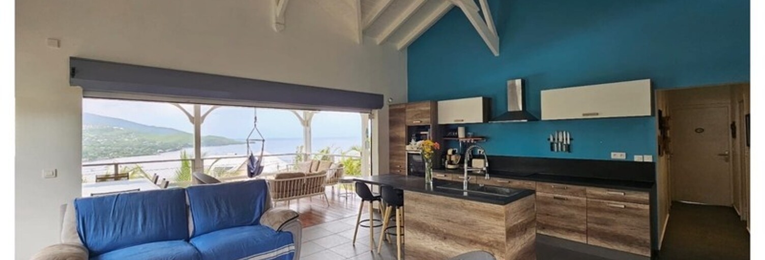 Maison 4 Pièces 89 m² à vendre à Bouillante (97125)