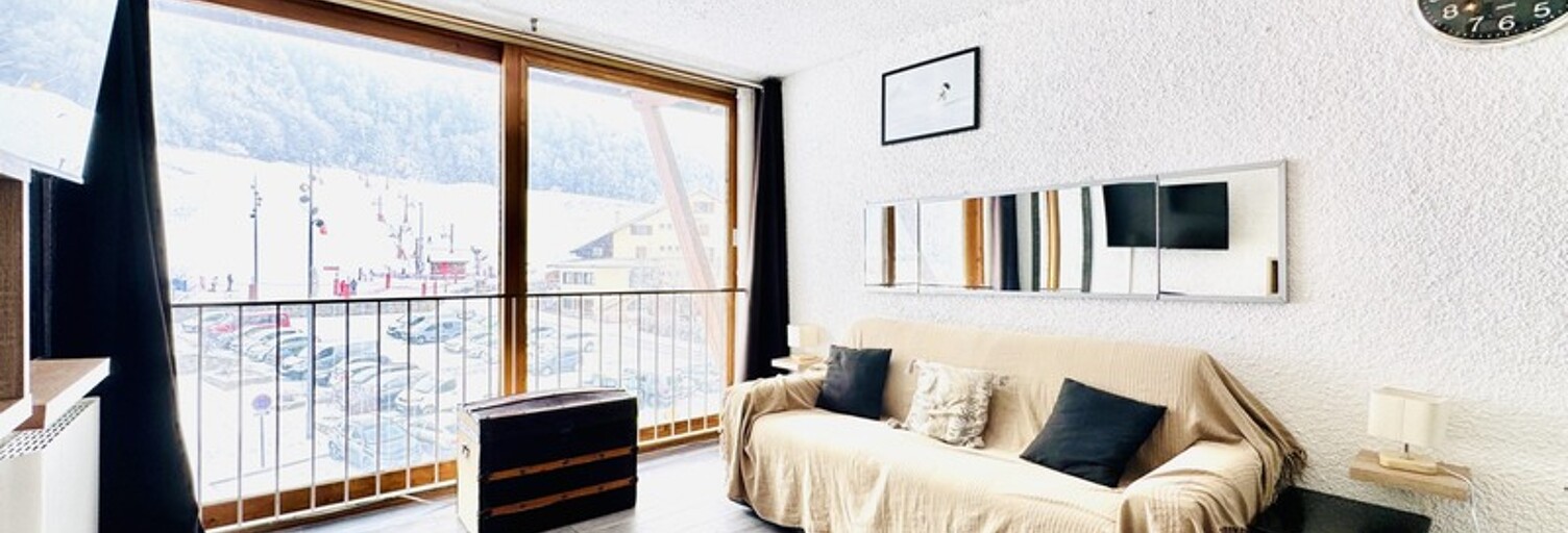 Appartement 1 Pièce 28 m² à vendre à Saint-Léger-les-Mélèzes (05260)