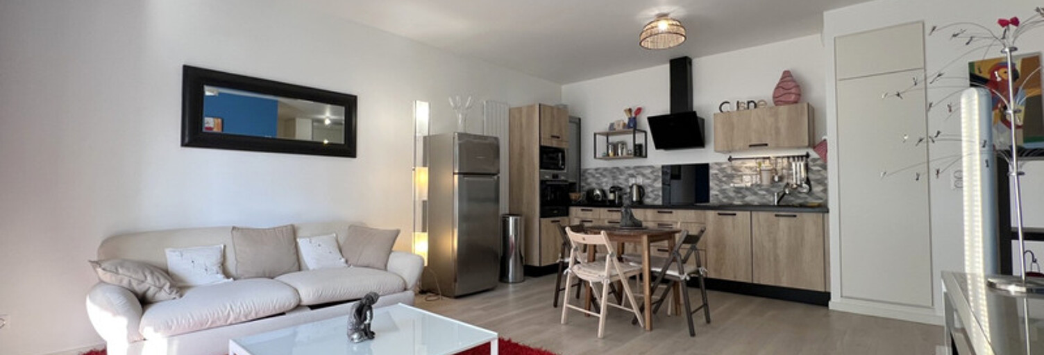 Appartement 3 Pièces 63 m² à louer à Nantes (44200)