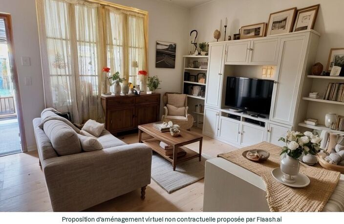 immeuble à vendre SAINT JEAN D'ANGELY (17) 98m² 2 logements loués — photo 3
