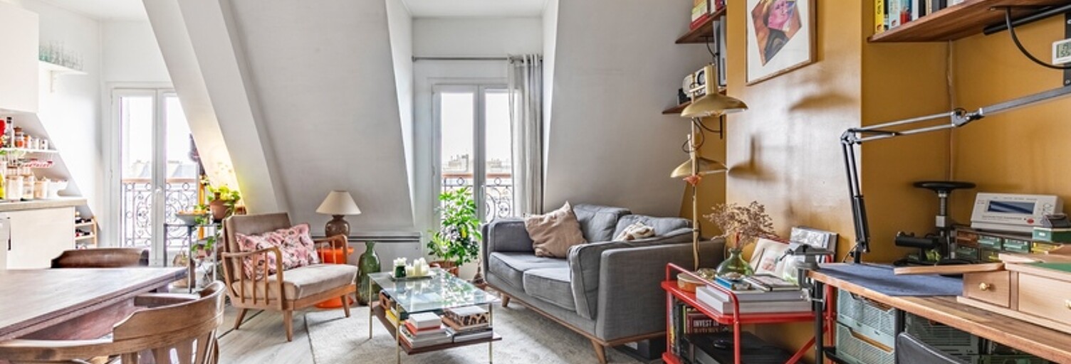 Appartement 2 Pièces 43 m² à vendre à Paris 17 (75017)