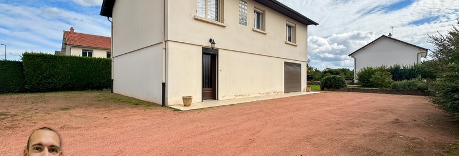 Maison 4 Pièces 85 m² à vendre à Saint-Marcel (71380)