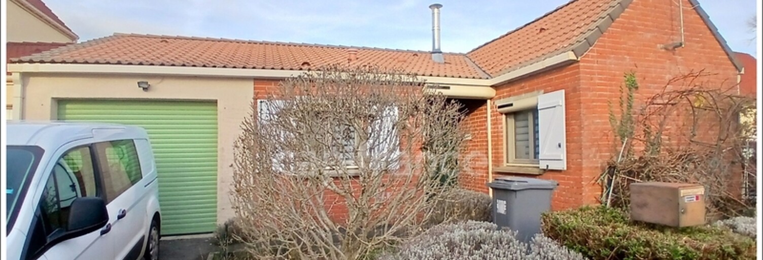 Maison 105 m² en viager Frémicourt (62450)
