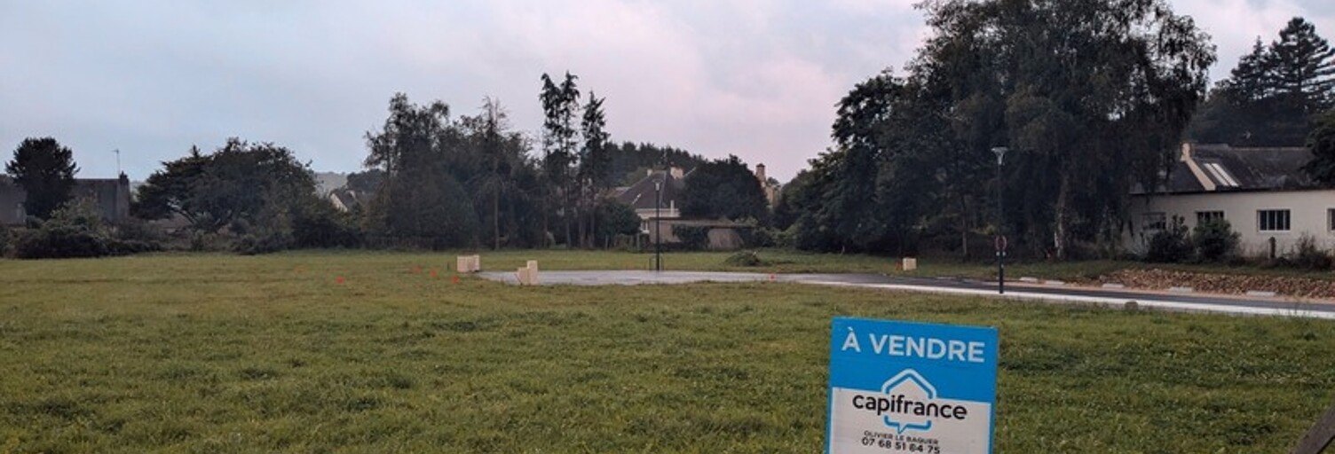 Terrain  775 m² à vendre à Lignol (56160)