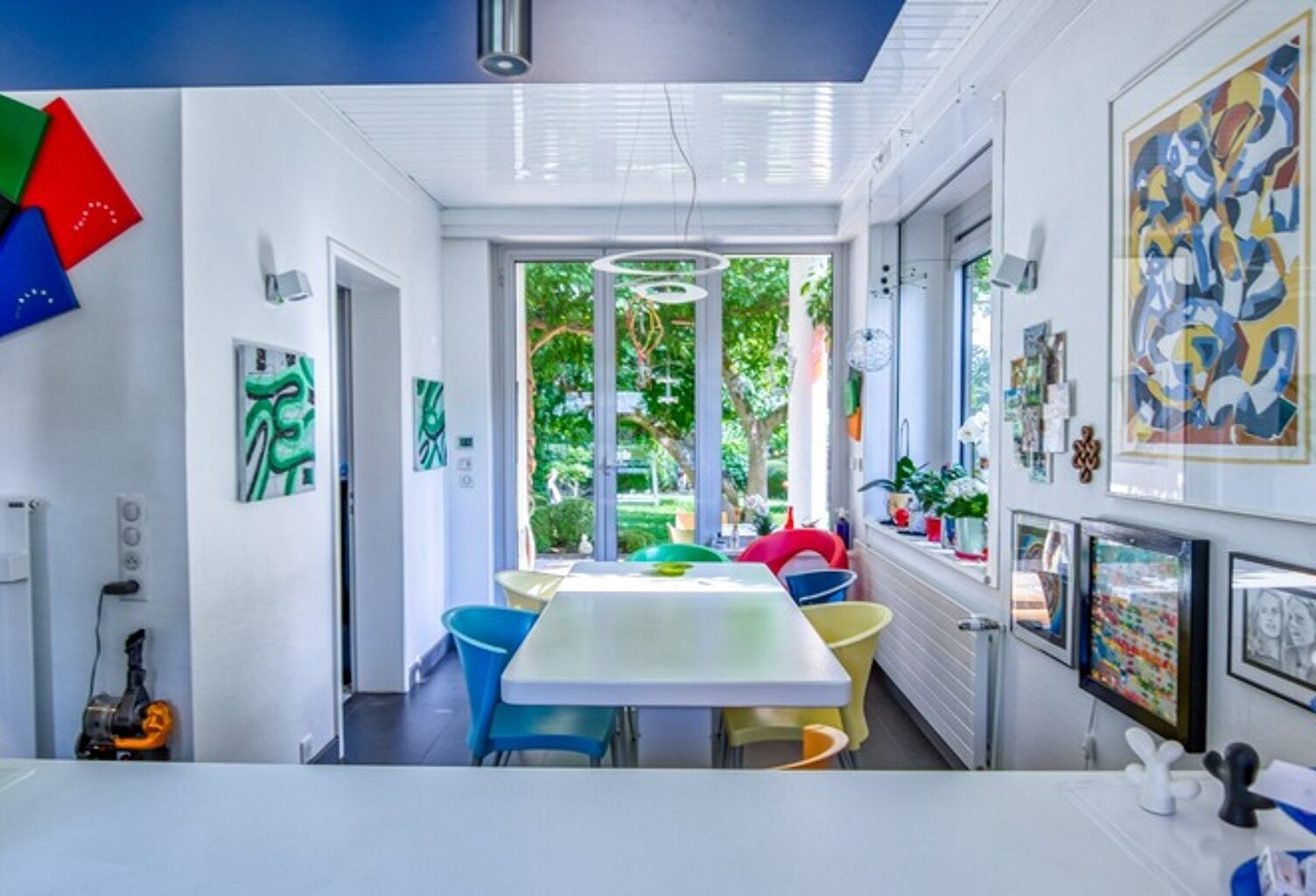 Dpt Haut-Rhin (68), à vendre MULHOUSE maison d'architecte 372 m2 dans son magnifique jardin — photo 1