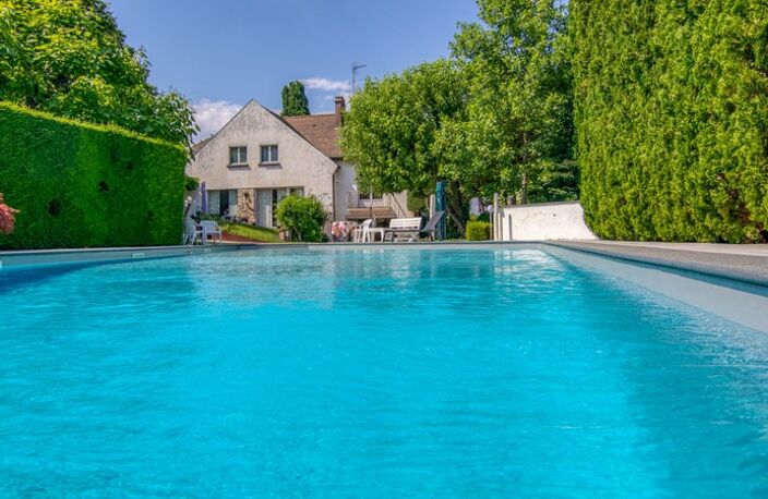 Dpt Haut-Rhin (68), à vendre MULHOUSE maison d'architecte 372 m2 dans son magnifique jardin — photo 3