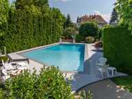 Dpt Haut-Rhin (68), à vendre MULHOUSE maison d'architecte 372 m2 dans son magnifique jardin — photo 4