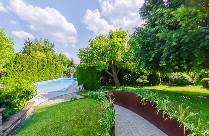 Dpt Haut-Rhin (68), à vendre MULHOUSE maison d'architecte 372 m2 dans son magnifique jardin — photo 5
