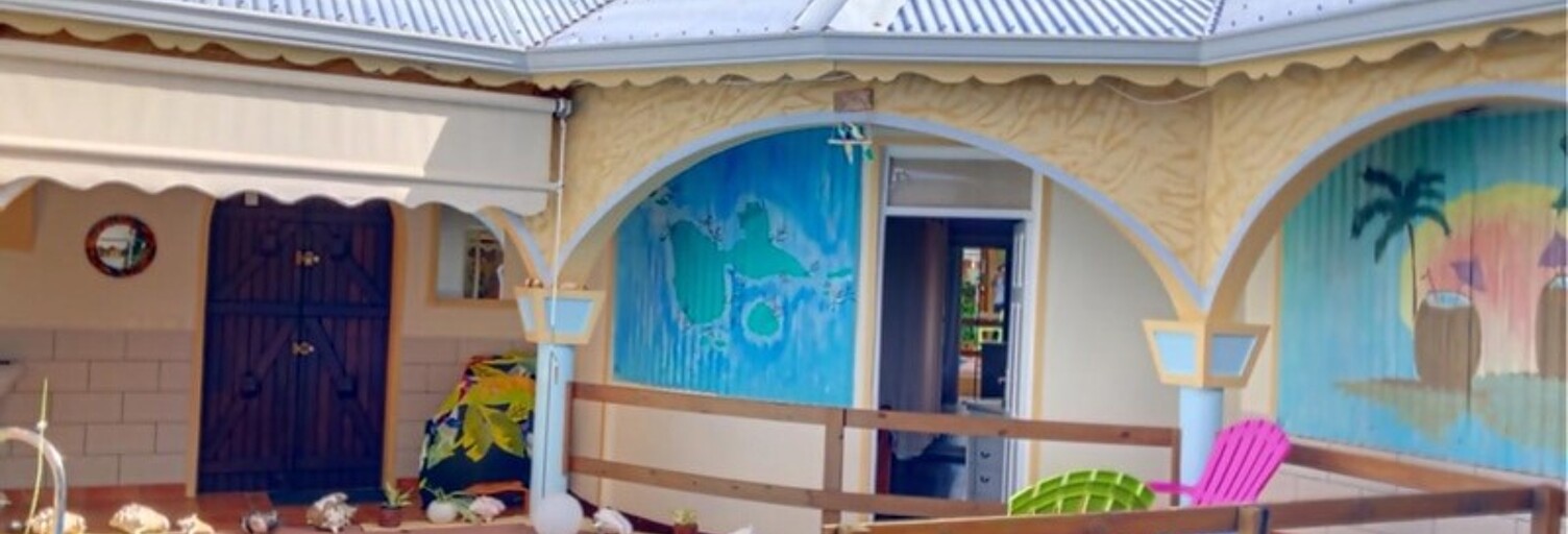 Maison 4 Pièces 160 m² à vendre à Sainte-Rose (97115)