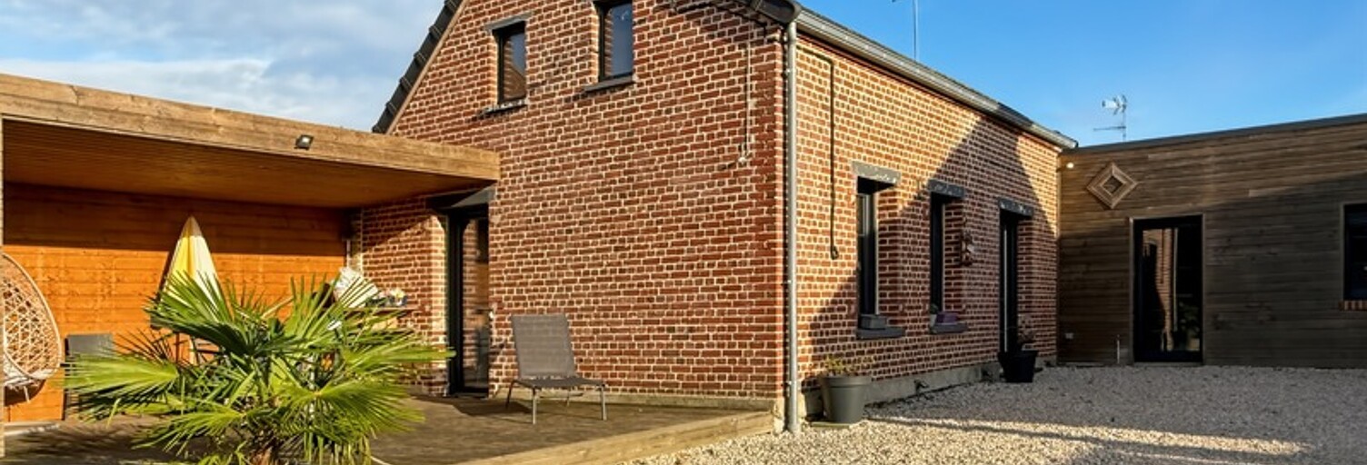 Maison 5 Pièces 101 m² à vendre à Quiévy (59214)