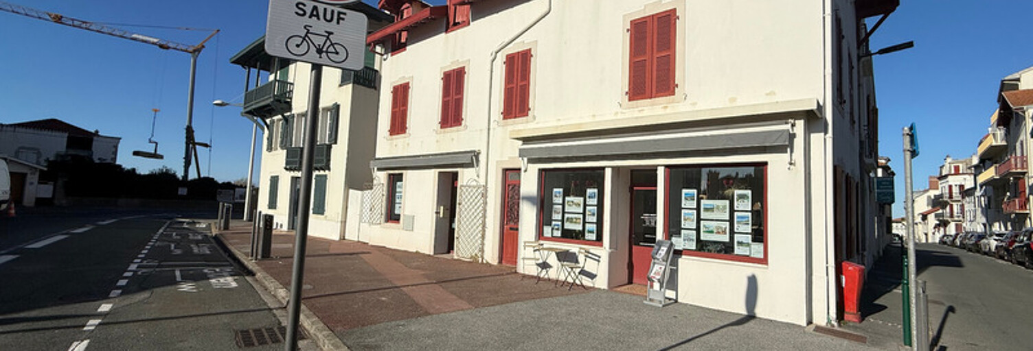 Immeuble  220 m² à vendre à Biarritz (64200)