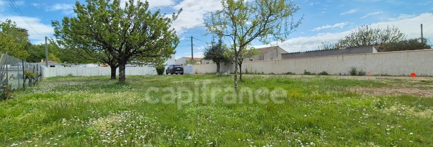 Terrain  453 m² à vendre à Royan (17200)