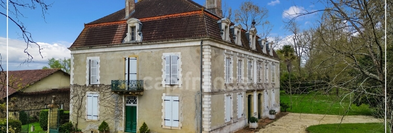 Maison 13 Pièces 600 m² à vendre à Nogaro (32110)