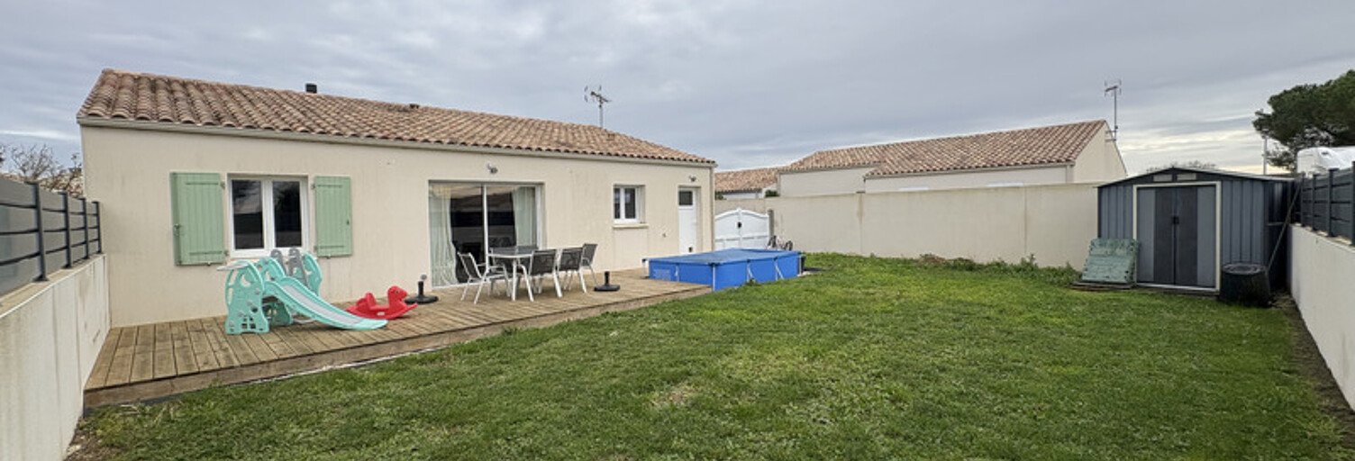 Maison 4 Pièces 84 m² à vendre à Angliers (17540)