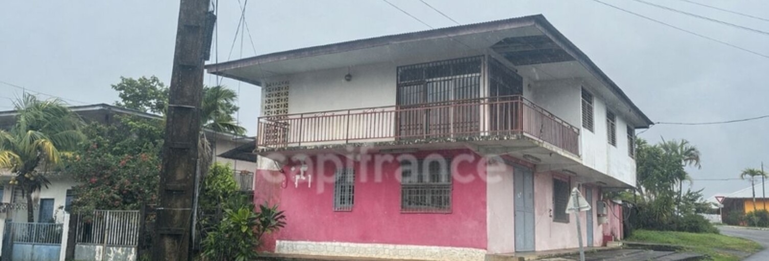 Immeuble   m² à vendre à Matoury (97351)