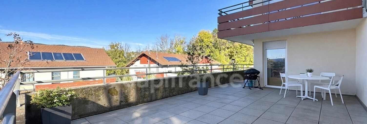 Appartement 3 Pièces 71 m² à vendre à Cruseilles (74350)