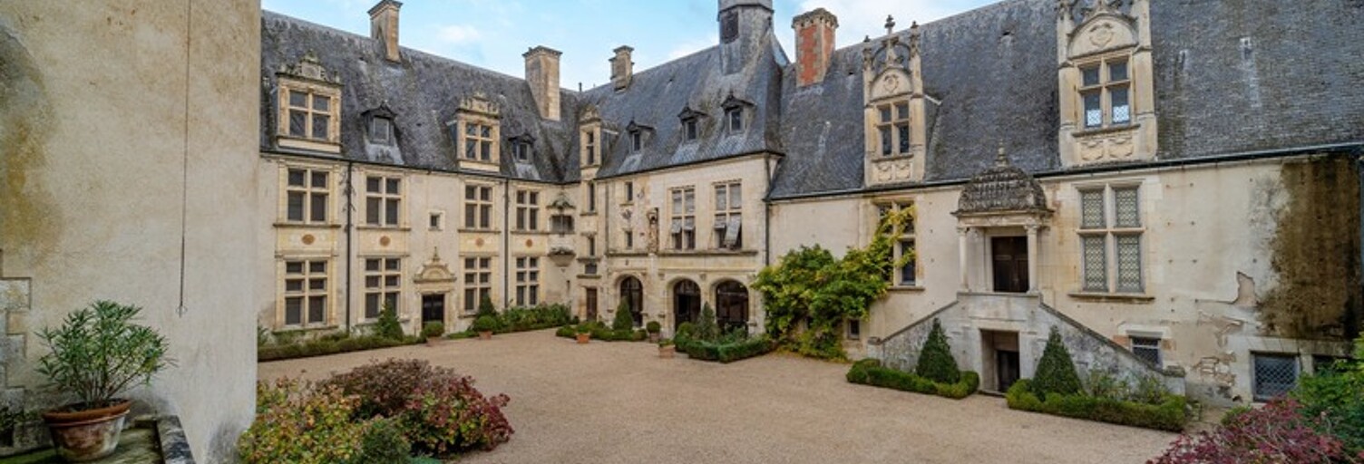 Maison 43 Pièces 1400 m² à vendre à Saint-Florent-sur-Cher (18400)