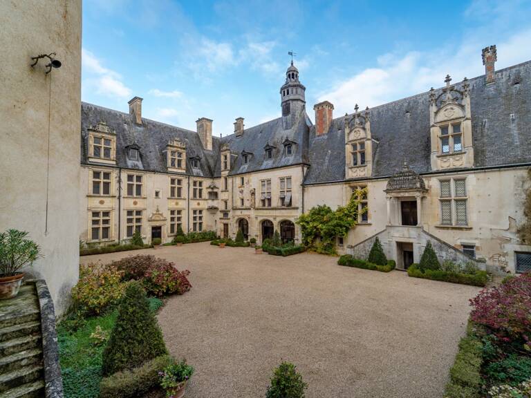 Magnifique château renaissance 43 pièces, nombreuses et remarquables dépendances, 24 hectares de bois et parc d'agrément — photo 1