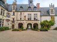 Magnifique château renaissance 43 pièces, nombreuses et remarquables dépendances, 24 hectares de bois et parc d'agrément — photo 2