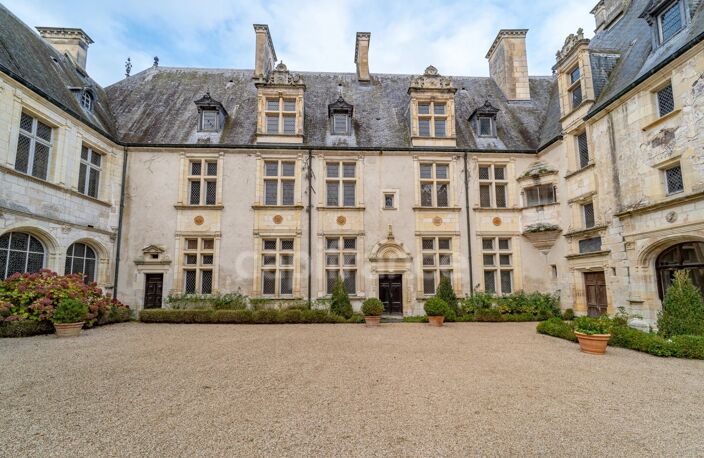 Magnifique château renaissance 43 pièces, nombreuses et remarquables dépendances, 24 hectares de bois et parc d'agrément — photo 3