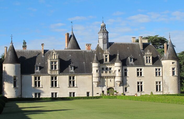 Magnifique château renaissance 43 pièces, nombreuses et remarquables dépendances, 24 hectares de bois et parc d'agrément — photo 4