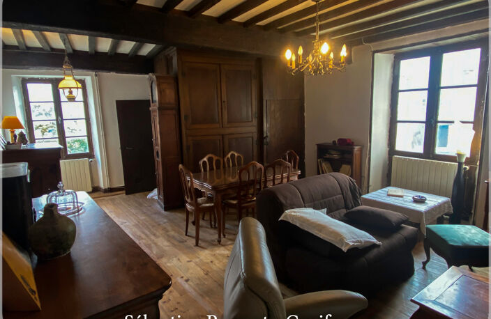 Maison à vendre 6 pièces SAINT JEAN DE COLE (24), trois chambres, 140m2 habitables, au coeur du village touristique — photo 4