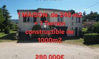 Maison 9 Pièces 241 m² à vendre à Aussillon (81200)