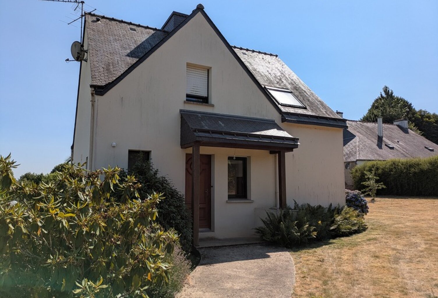 NEULLIAC MAISON RECENTE 4 PIECES 85M² PARCELLE CLOTUREE DE 2067M² A BATIR — photo 1
