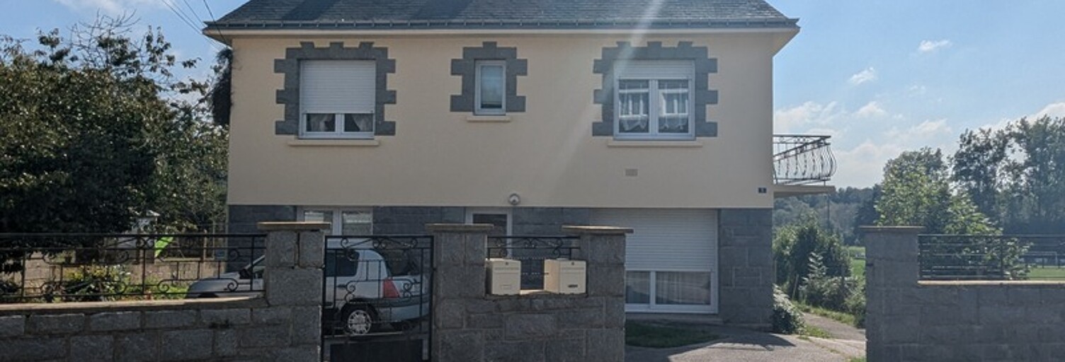 Immeuble  206 m² à vendre à Guémené-sur-Scorff (56160)