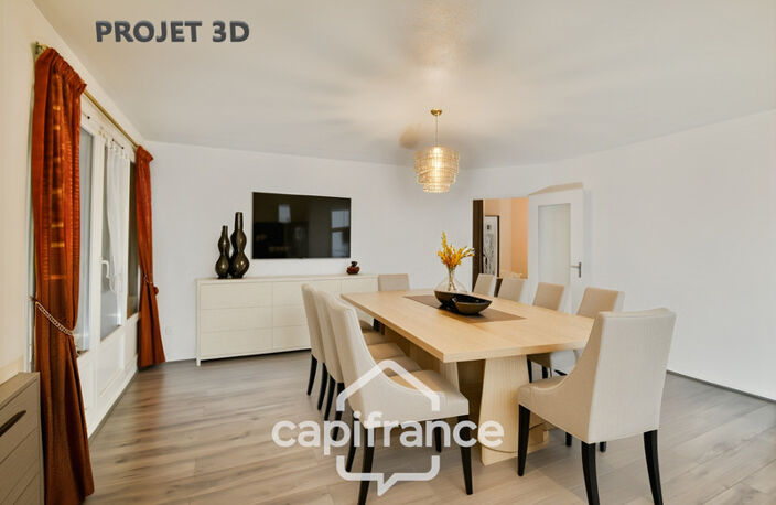 Appartement T4 lumineux avec balcon, et stationnement privatif — photo 4