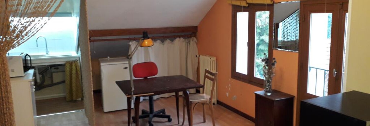 Appartement 1 Pièce 21 m² à louer à Chambéry (73000)