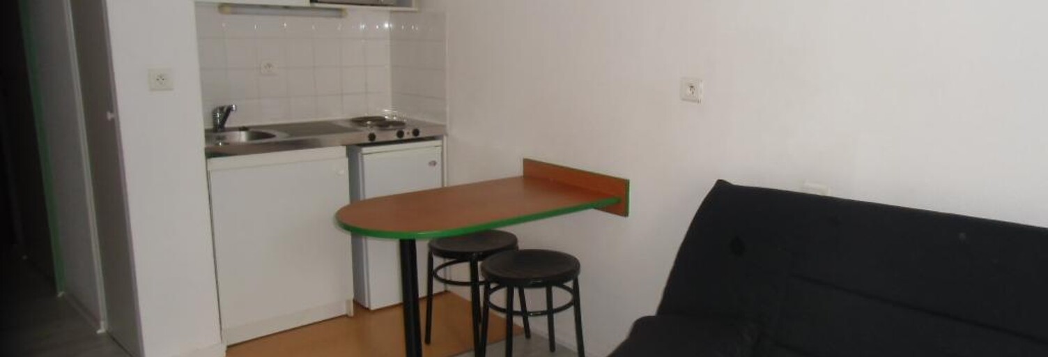 Appartement 1 Pièce 18 m² à louer à Clermont-Ferrand (63000)