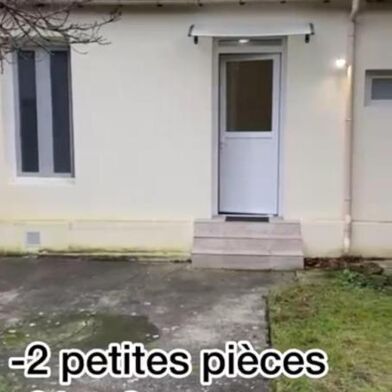 Maison 2 pièces 880 €