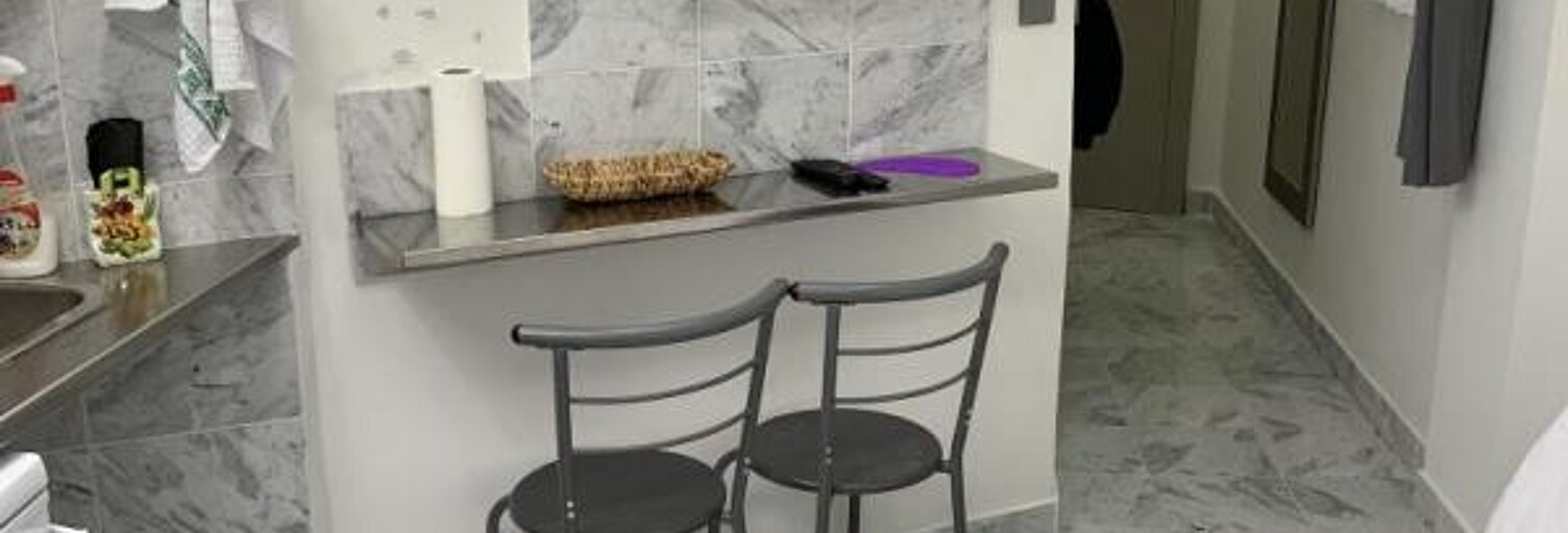 Appartement 1 Pièce 17 m² à louer à Nice (06000)