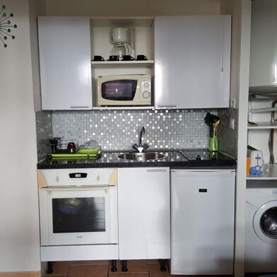 Appartement 1 pièces 540 €