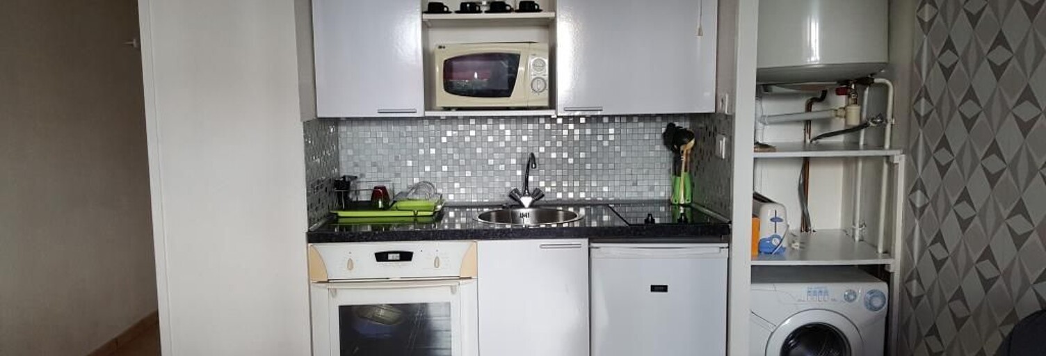 Appartement 1 Pièce 24 m² à louer à Bayonne (64100)