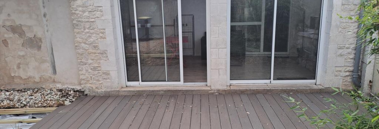 Maison 2 Pièces 38 m² à louer à La Rochelle (17000)