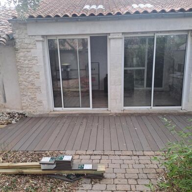 Maison 2 pièces 780 €