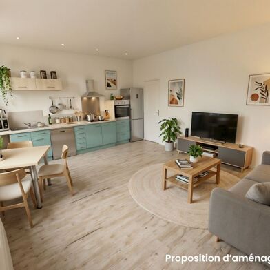 Appartement 3 pièces 600 €