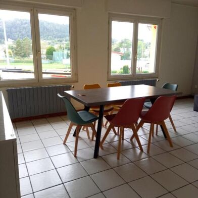 Appartement 2 pièces 555 €