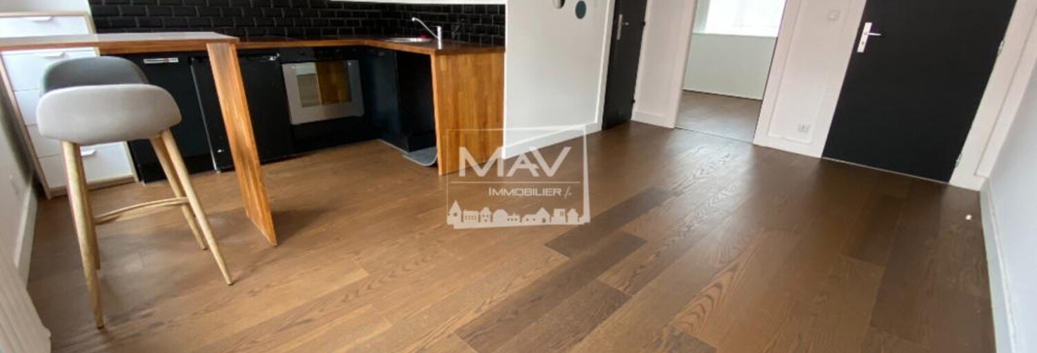 Appartement 2 Pièces 30 m² à louer à Lille (59000)