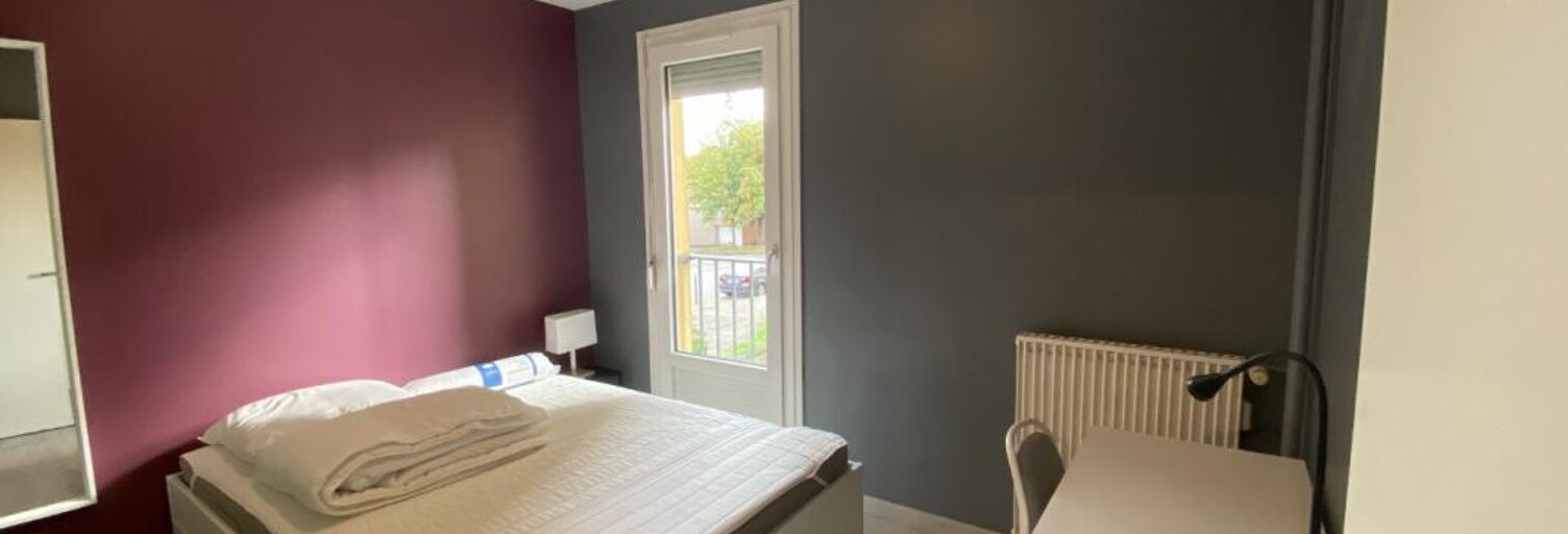 Appartement 1 Pièce 10 m² à louer à Compiègne (60200)