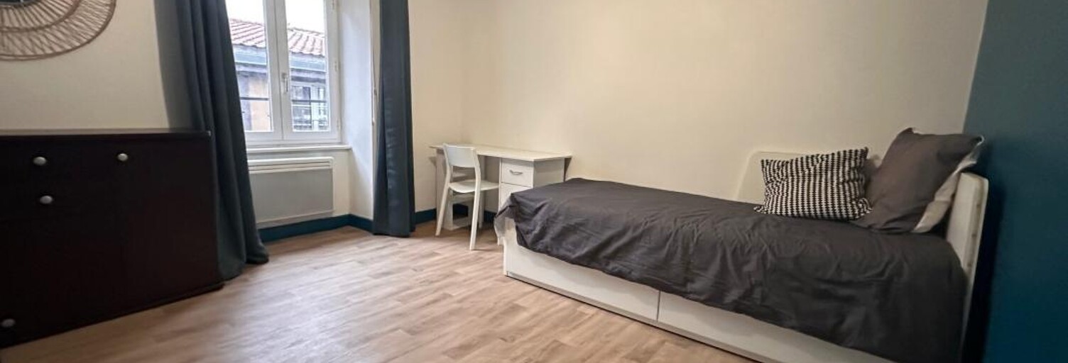 Appartement 1 Pièce 20 m² à louer à Clermont-Ferrand (63000)