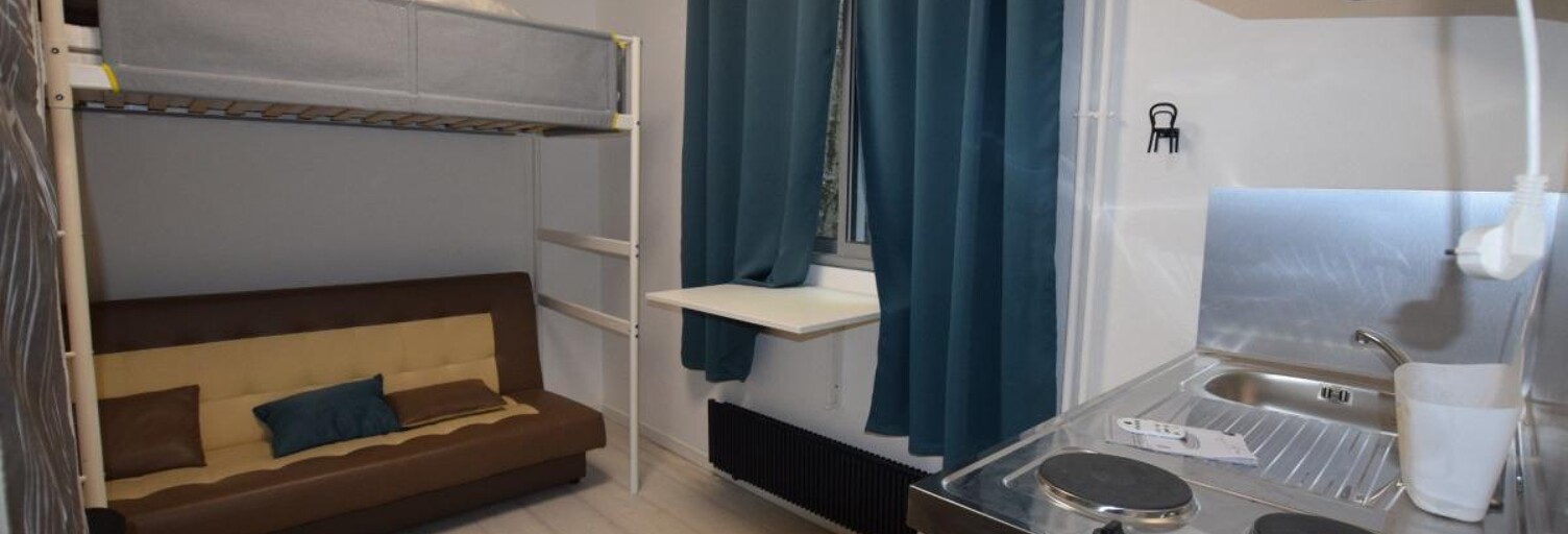 Appartement 1 Pièce 12 m² à louer à Royat (63130)